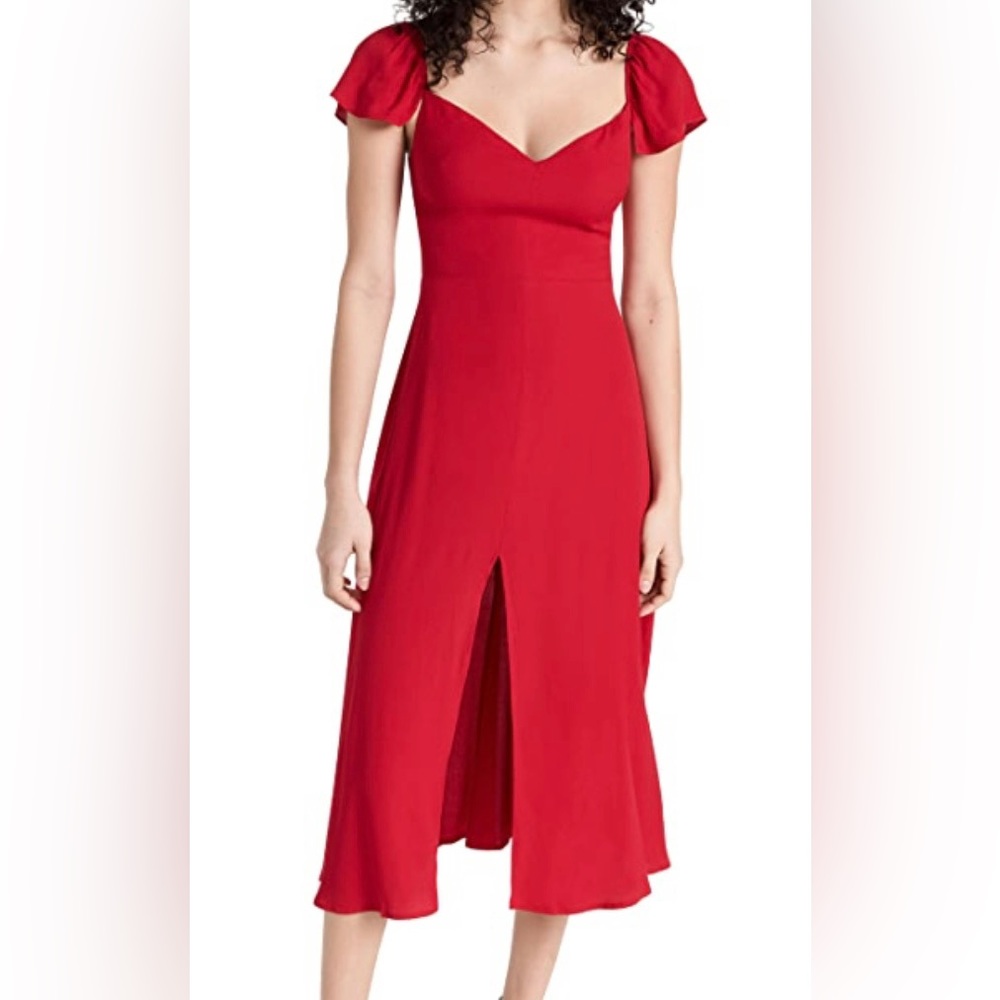 New with tags. Reformation Mylah dress. Size 2